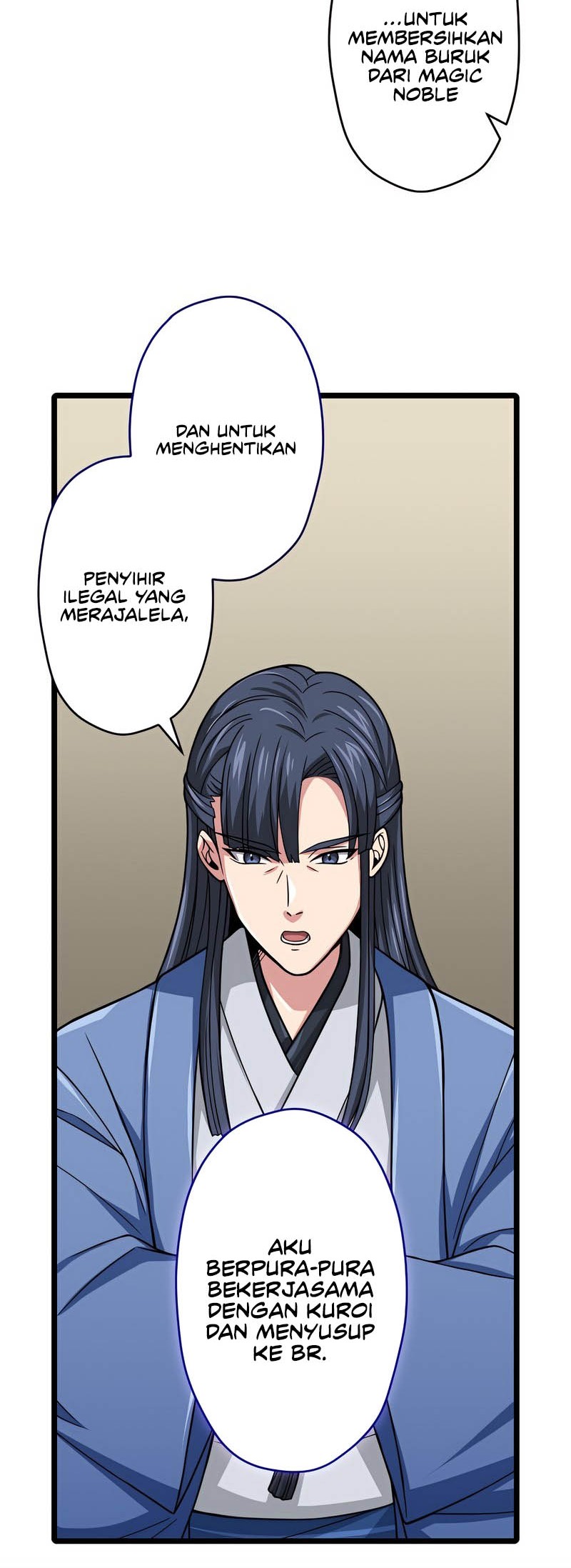Magic Level 99990000 All-Attribute Great Sage chapter 67 halaman 31