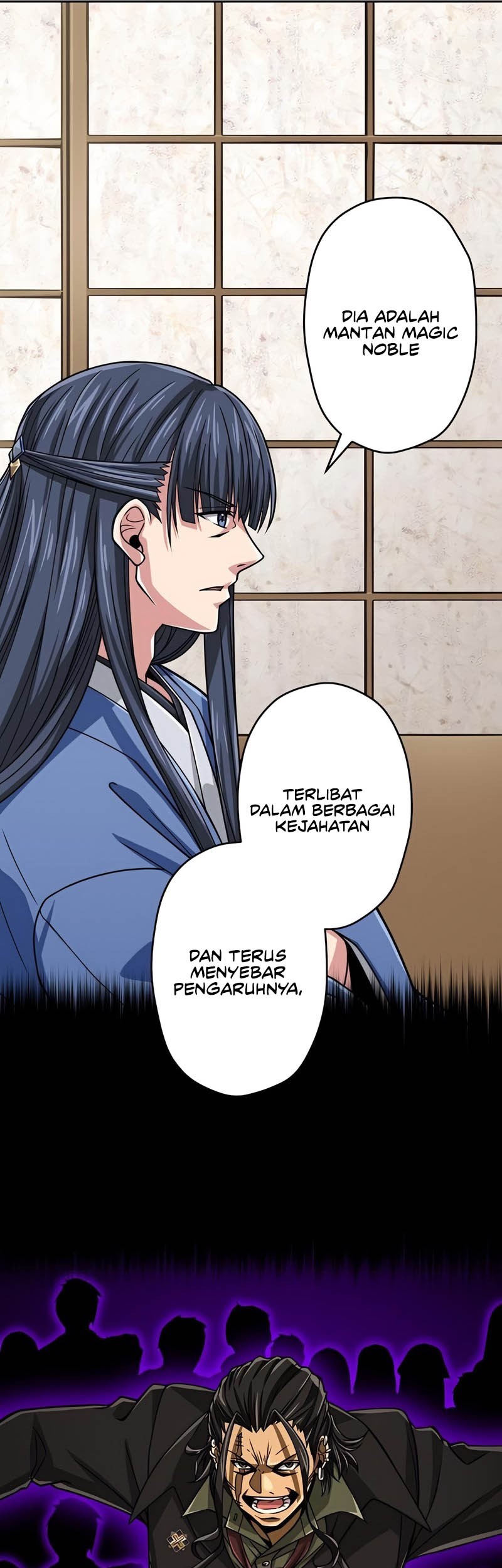 Magic Level 99990000 All-Attribute Great Sage chapter 67 halaman 32