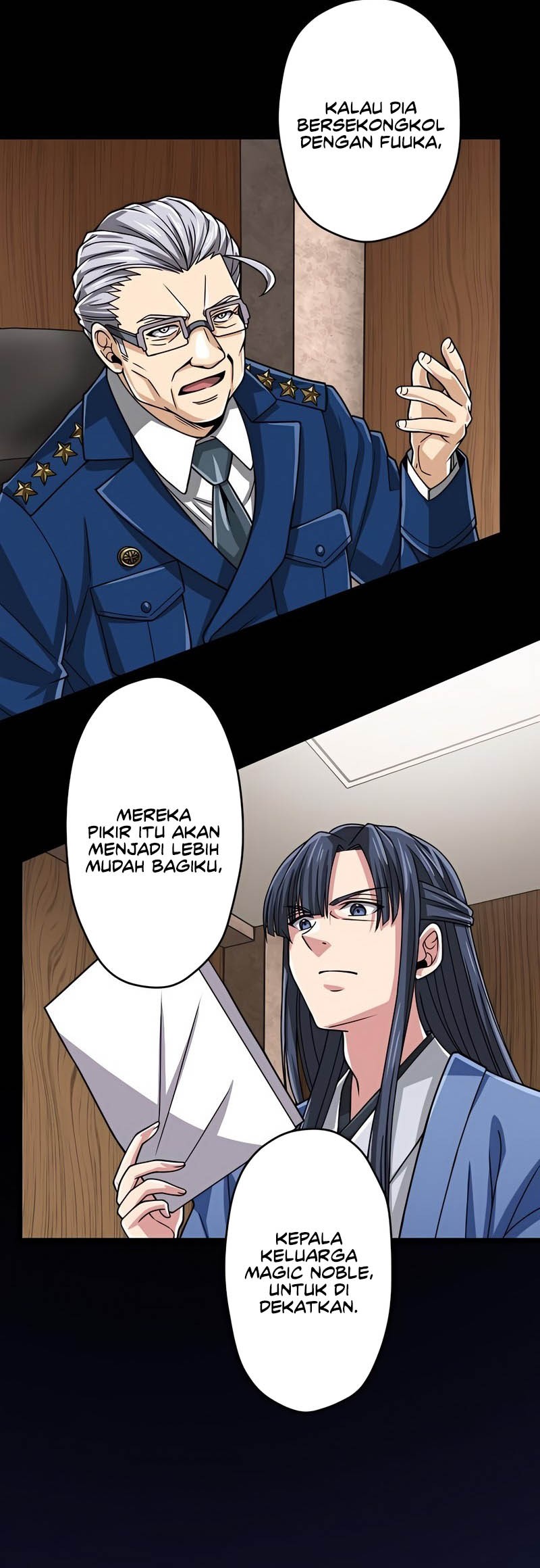 Magic Level 99990000 All-Attribute Great Sage chapter 67 halaman 34