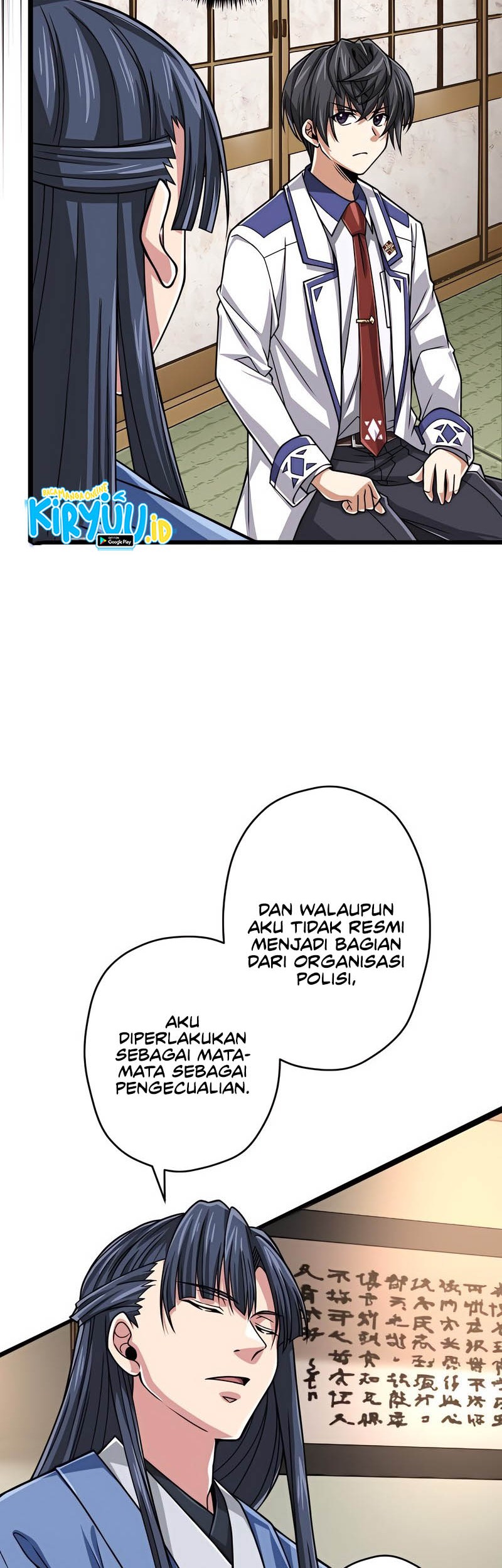 Magic Level 99990000 All-Attribute Great Sage chapter 67 halaman 36