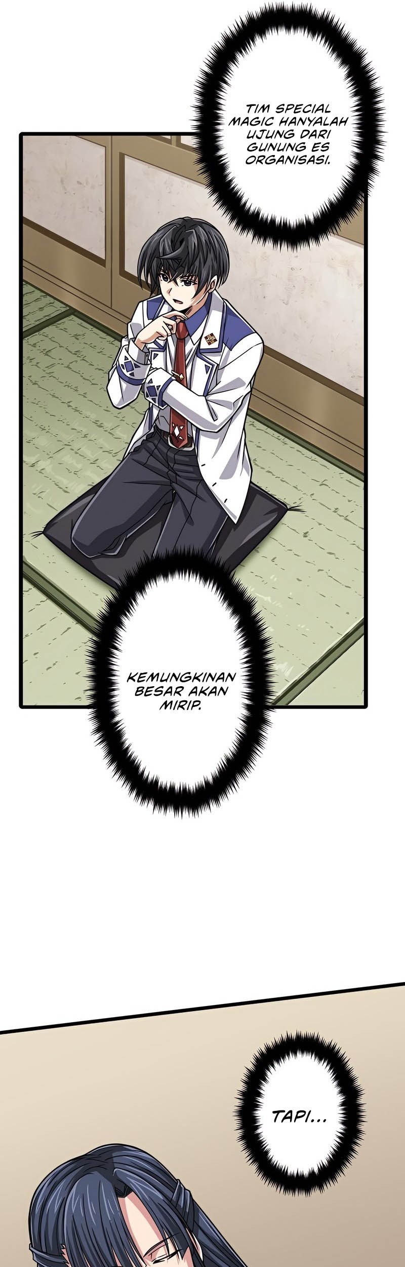 Magic Level 99990000 All-Attribute Great Sage chapter 67 halaman 39