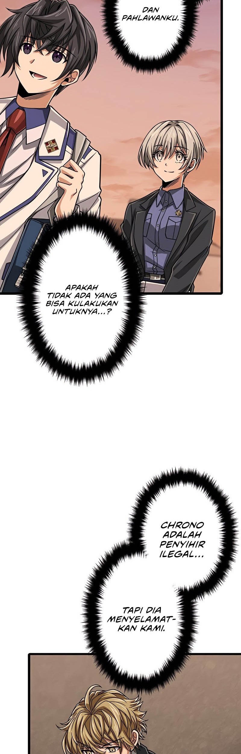 Magic Level 99990000 All-Attribute Great Sage chapter 67 halaman 52