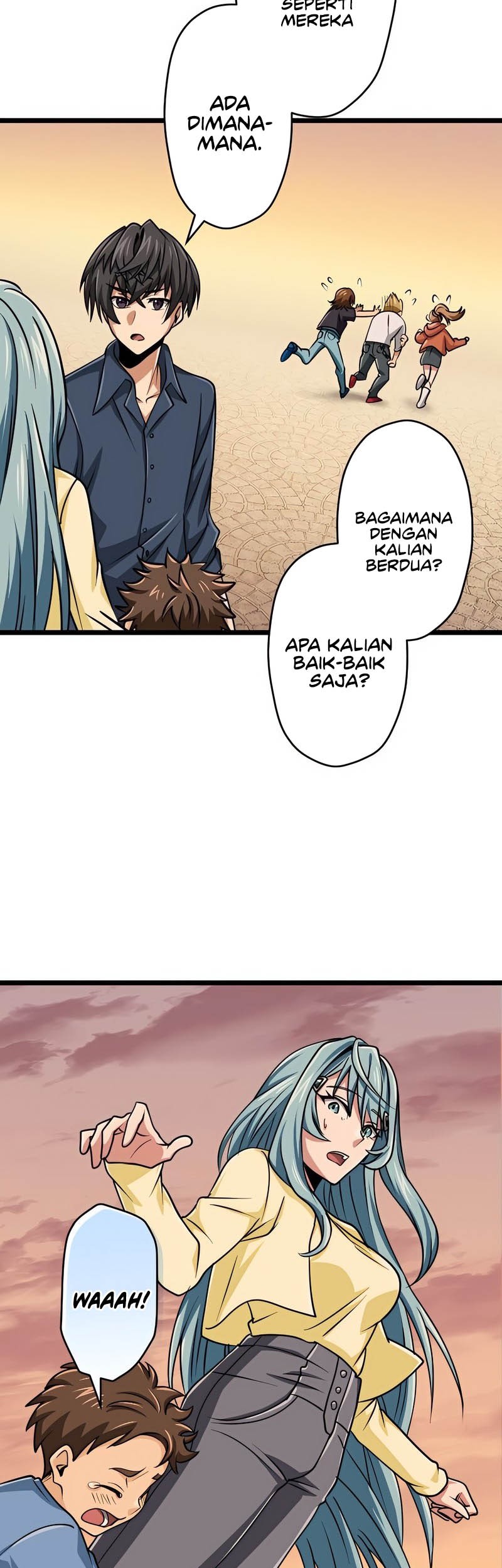 Magic Level 99990000 All-Attribute Great Sage Bab 68 halaman 56