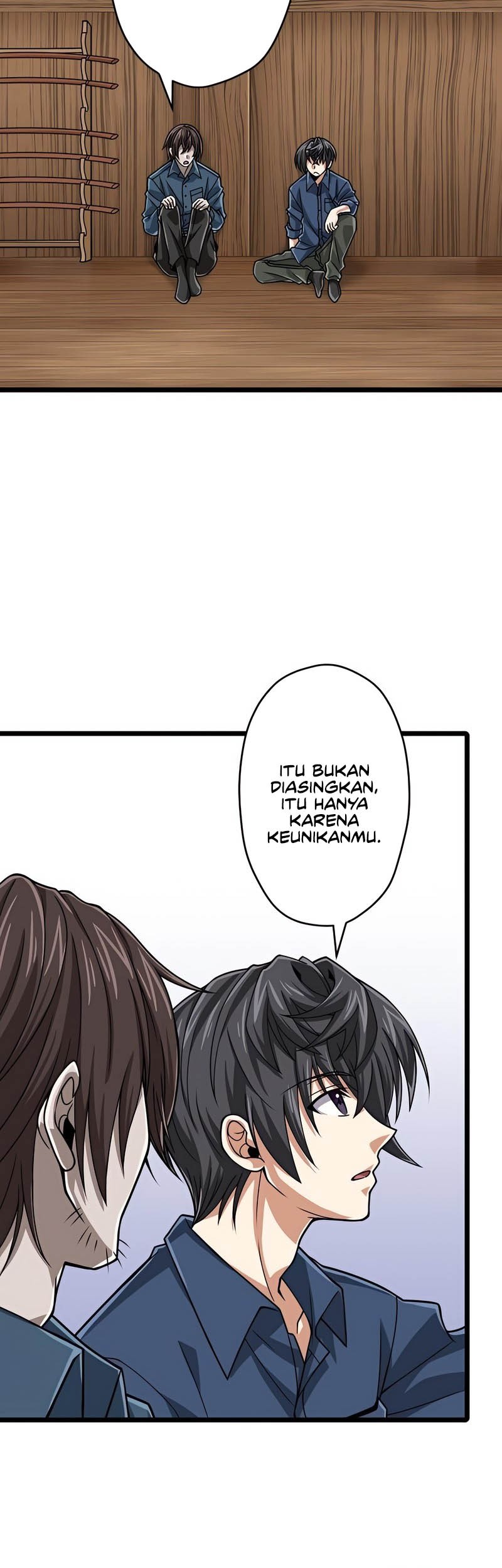 Magic Level 99990000 All-Attribute Great Sage Bab 69 halaman 27