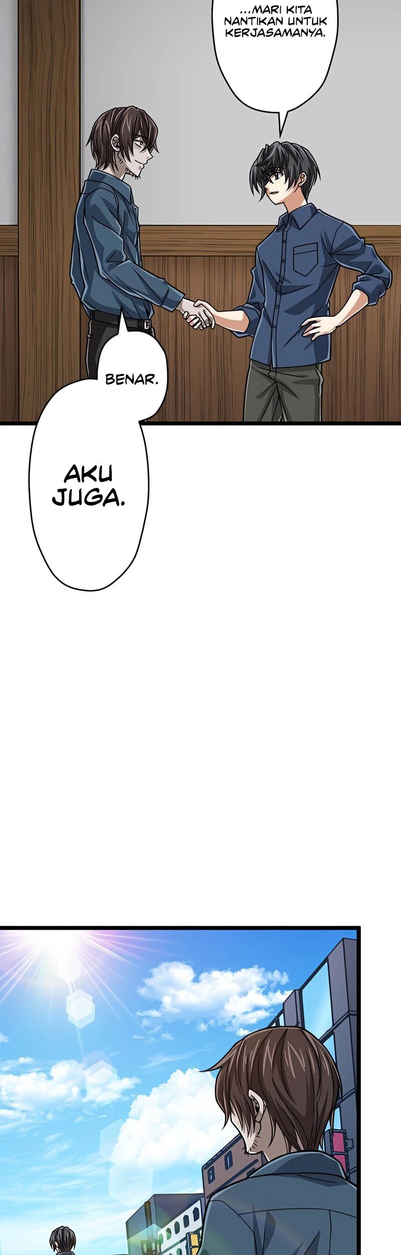 Magic Level 99990000 All-Attribute Great Sage Bab 69 halaman 43