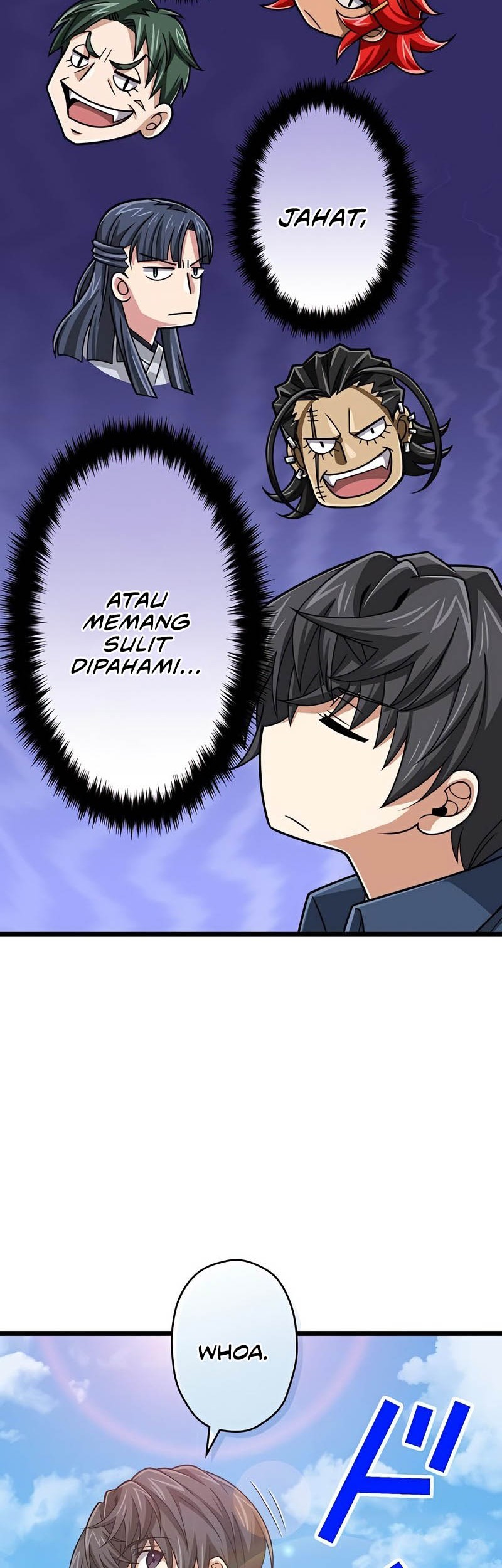 Magic Level 99990000 All-Attribute Great Sage Bab 69 halaman 46