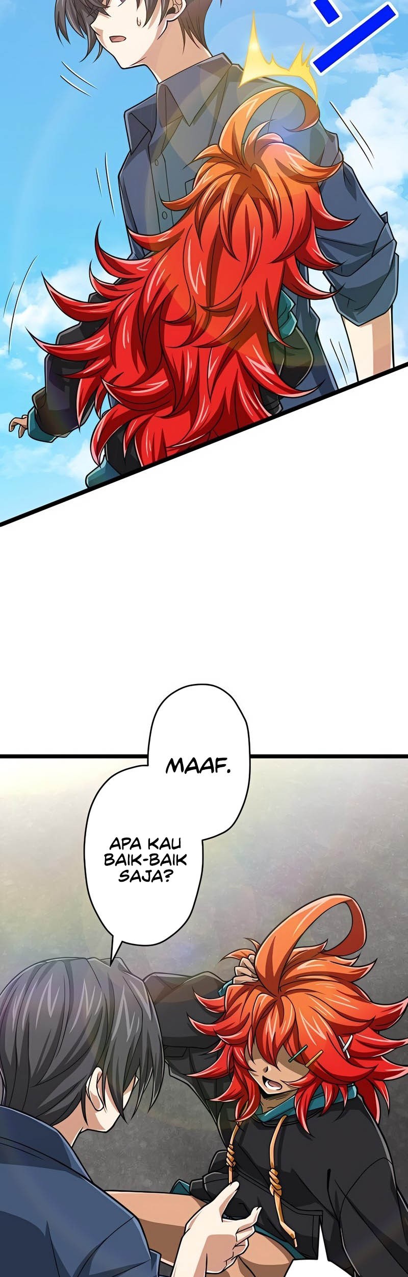Magic Level 99990000 All-Attribute Great Sage Bab 69 halaman 47