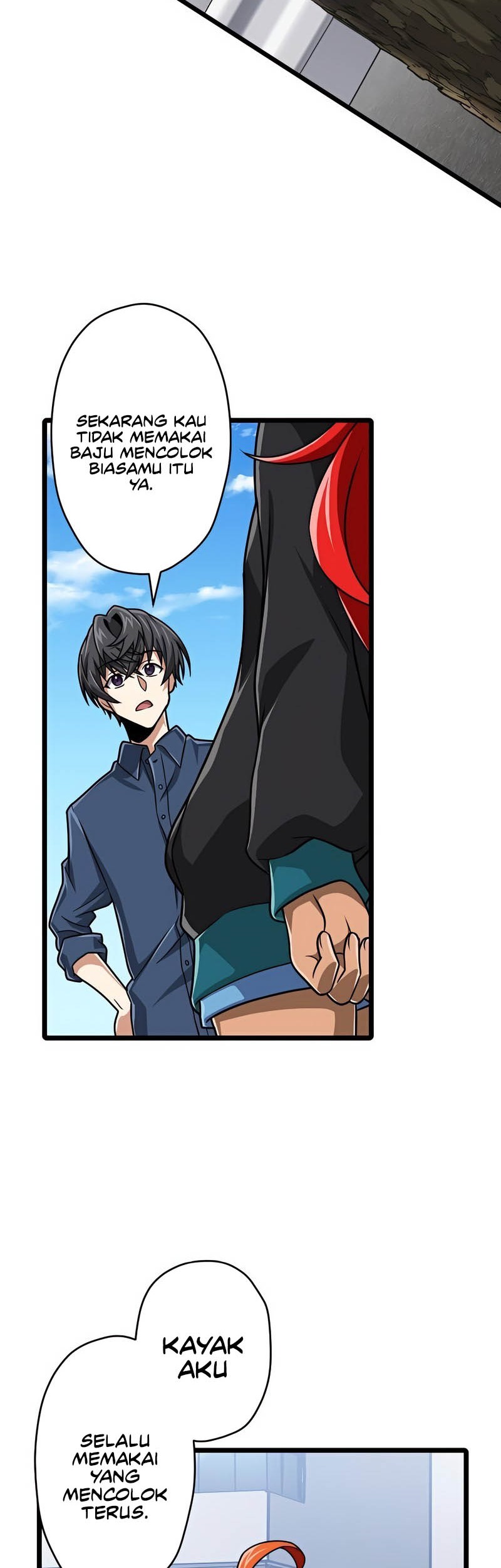 Magic Level 99990000 All-Attribute Great Sage chapter 70 halaman 3