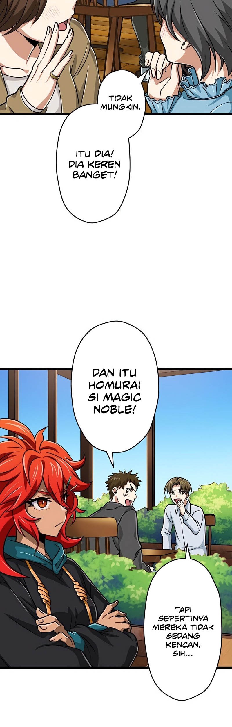 Magic Level 99990000 All-Attribute Great Sage chapter 70 halaman 12