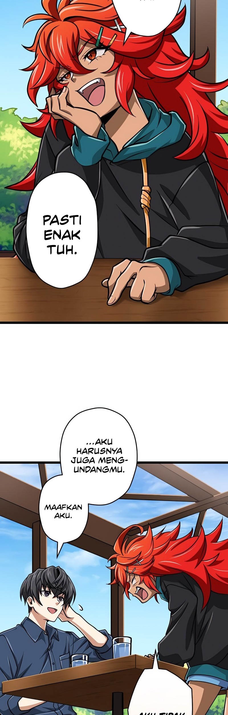 Magic Level 99990000 All-Attribute Great Sage chapter 70 halaman 16