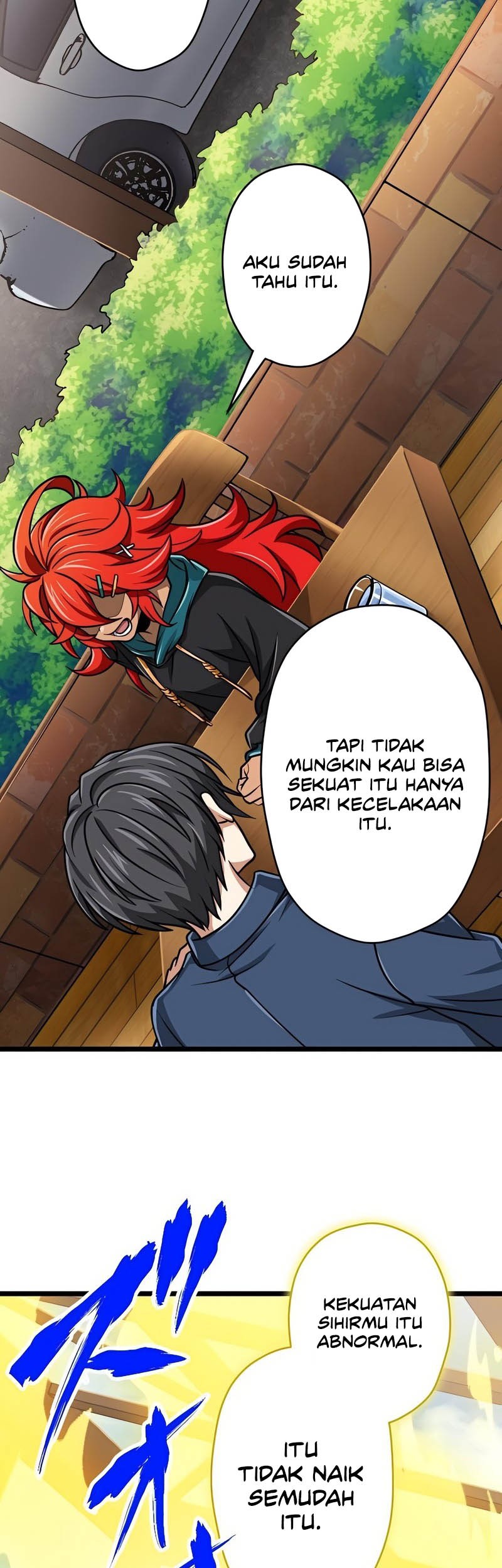 Magic Level 99990000 All-Attribute Great Sage chapter 70 halaman 21
