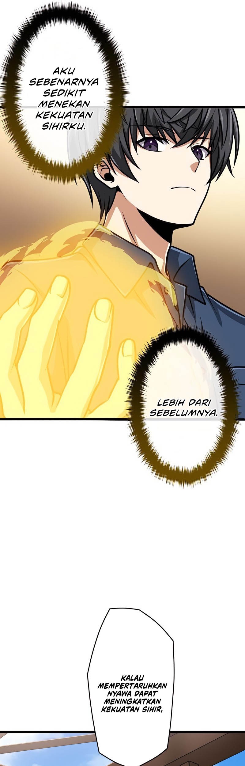 Magic Level 99990000 All-Attribute Great Sage chapter 70 halaman 23