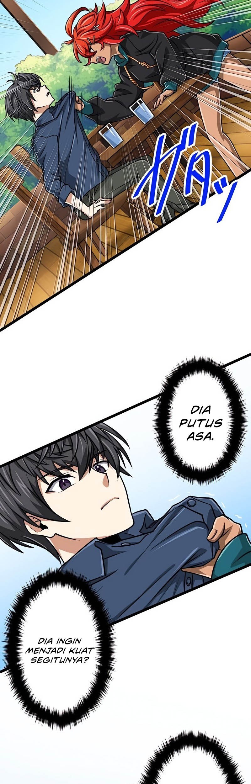 Magic Level 99990000 All-Attribute Great Sage chapter 70 halaman 25