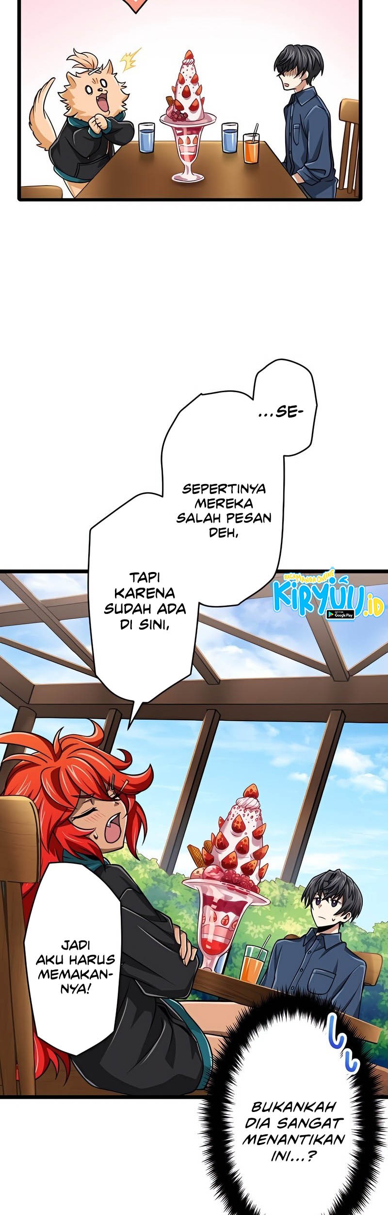 Magic Level 99990000 All-Attribute Great Sage chapter 70 halaman 33