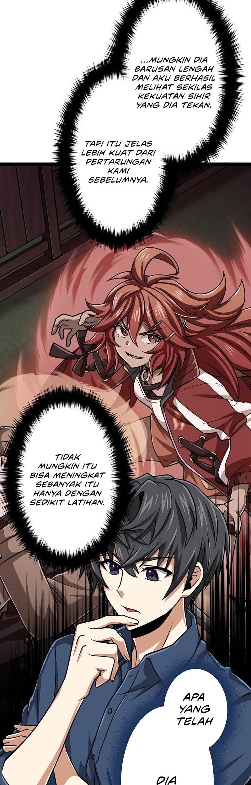 Magic Level 99990000 All-Attribute Great Sage chapter 70 halaman 44