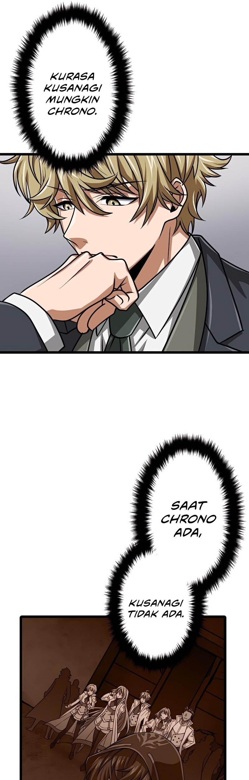 Magic Level 99990000 All-Attribute Great Sage chapter 70 halaman 47