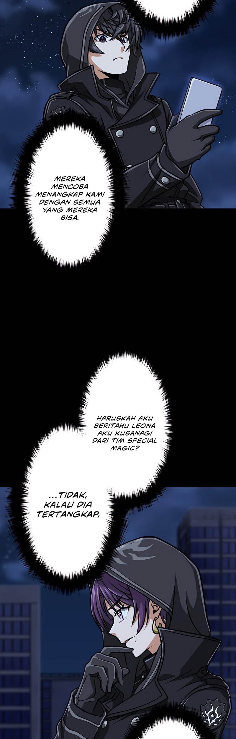 Magic Level 99990000 All-Attribute Great Sage chapter 70 halaman 53