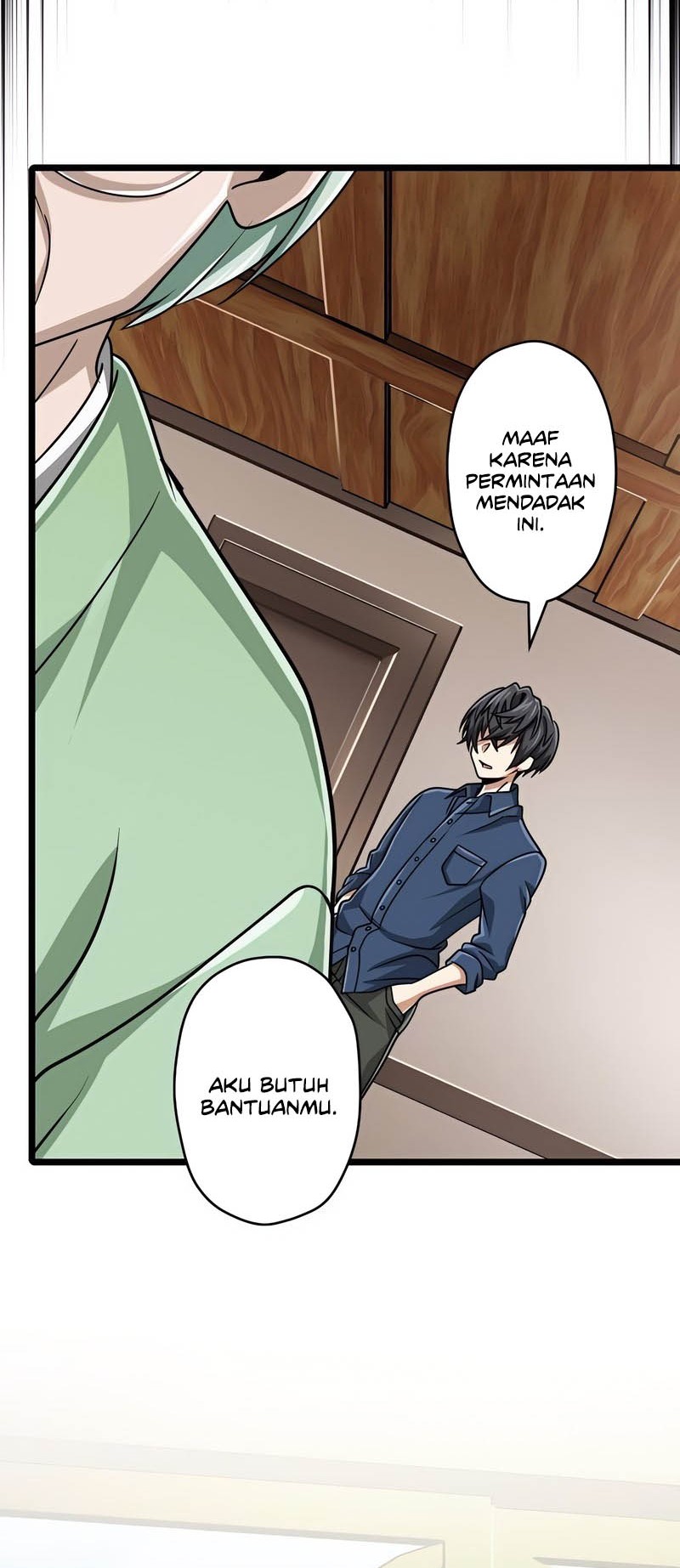 Magic Level 99990000 All-Attribute Great Sage chapter 70 halaman 58