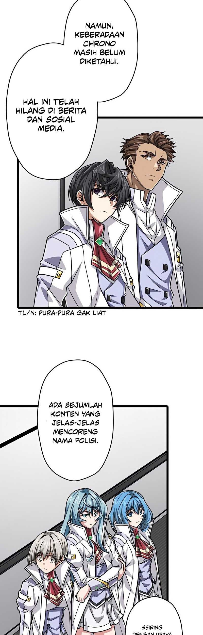 Magic Level 99990000 All-Attribute Great Sage chapter 71 halaman 7