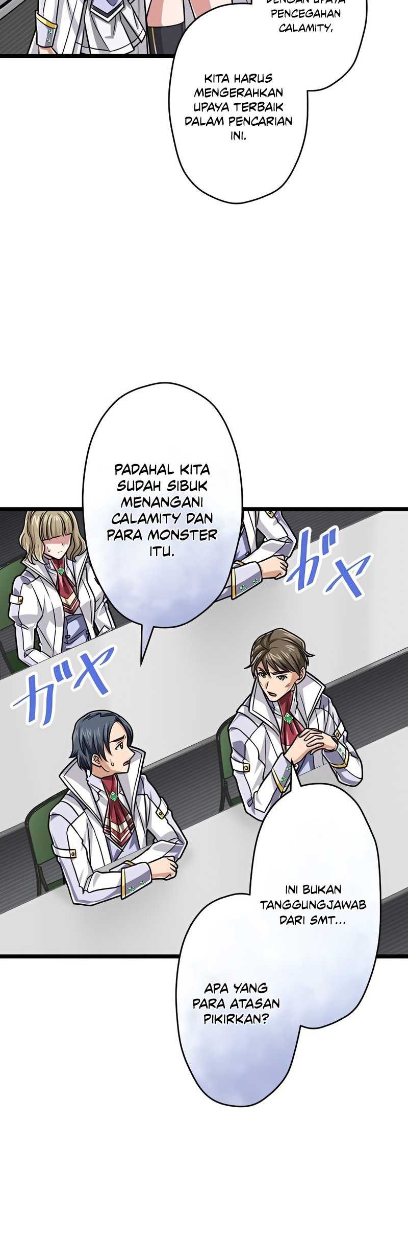 Magic Level 99990000 All-Attribute Great Sage chapter 71 halaman 8
