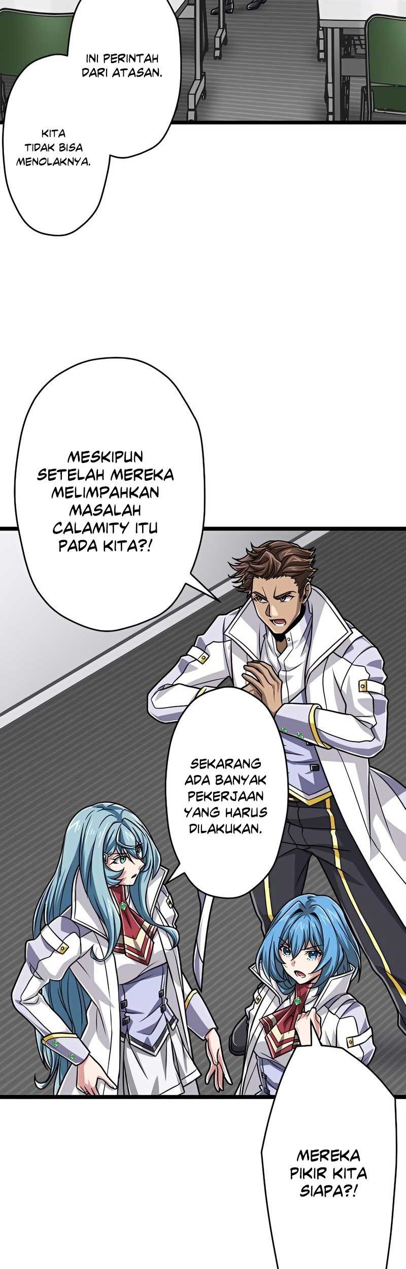 Magic Level 99990000 All-Attribute Great Sage chapter 71 halaman 11