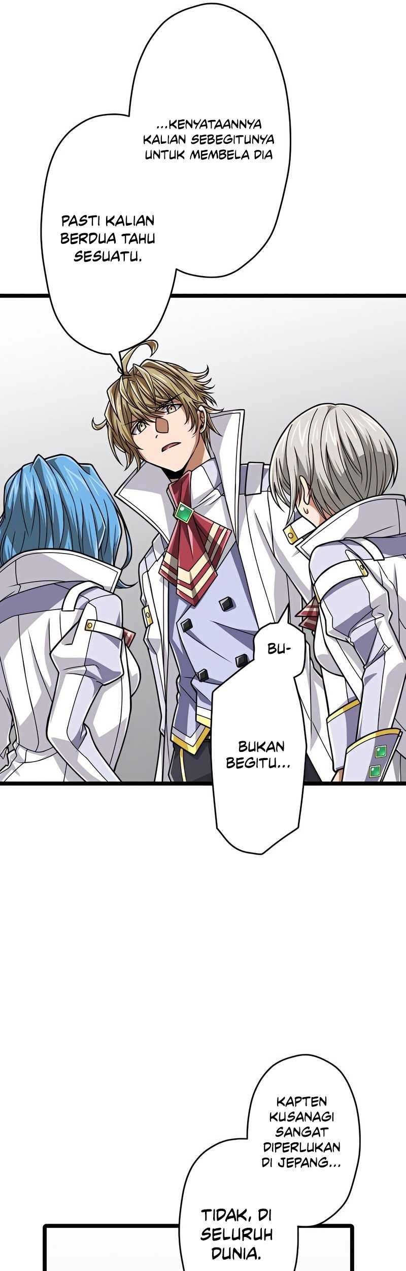 Magic Level 99990000 All-Attribute Great Sage chapter 71 halaman 17