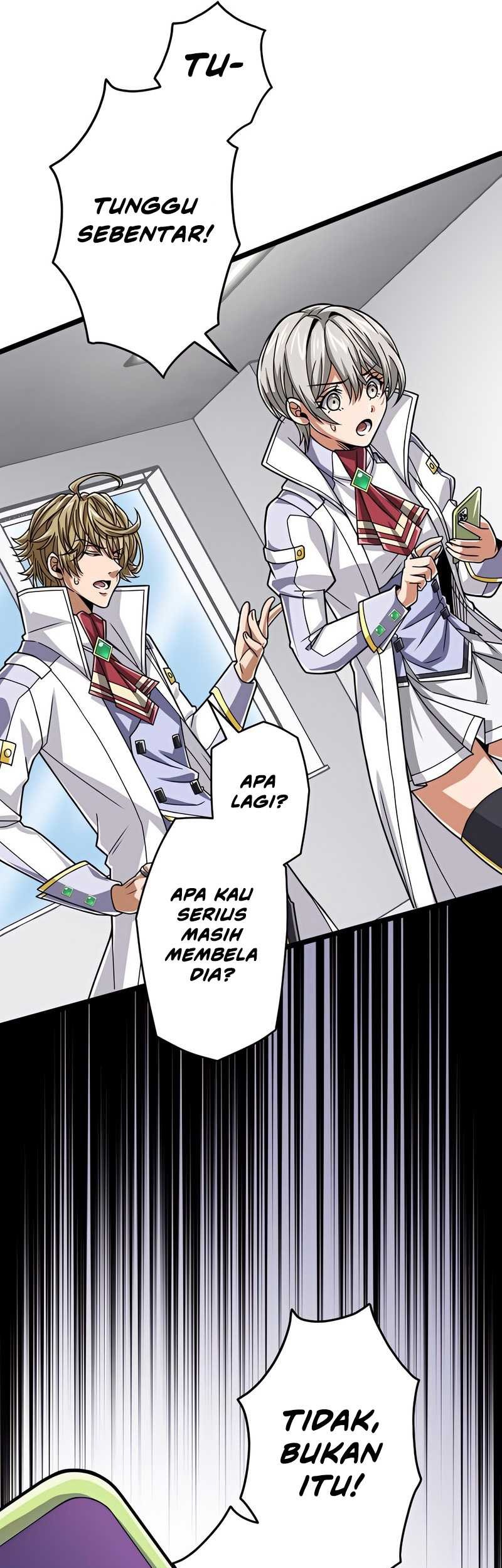 Magic Level 99990000 All-Attribute Great Sage chapter 71 halaman 23