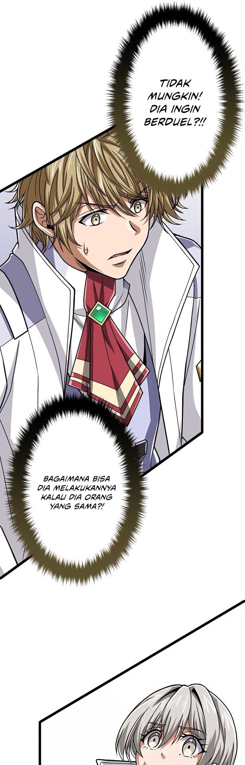 Magic Level 99990000 All-Attribute Great Sage chapter 71 halaman 30