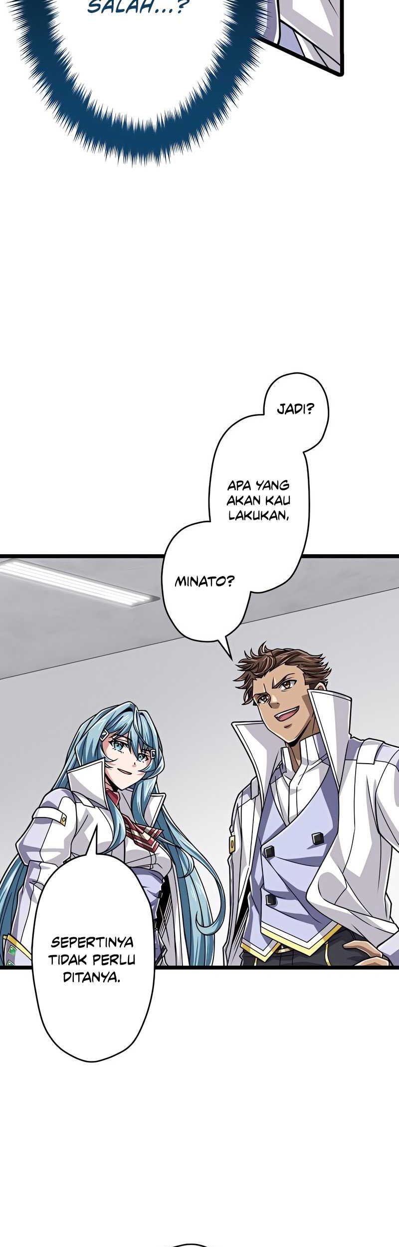 Magic Level 99990000 All-Attribute Great Sage chapter 71 halaman 32