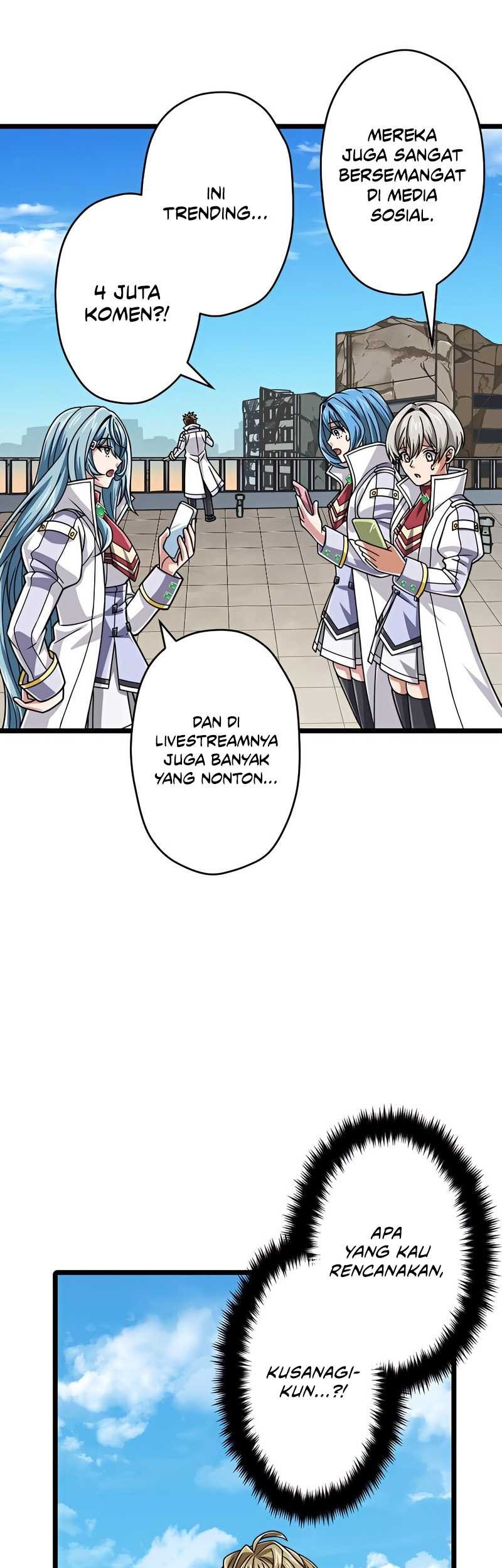 Magic Level 99990000 All-Attribute Great Sage chapter 71 halaman 41