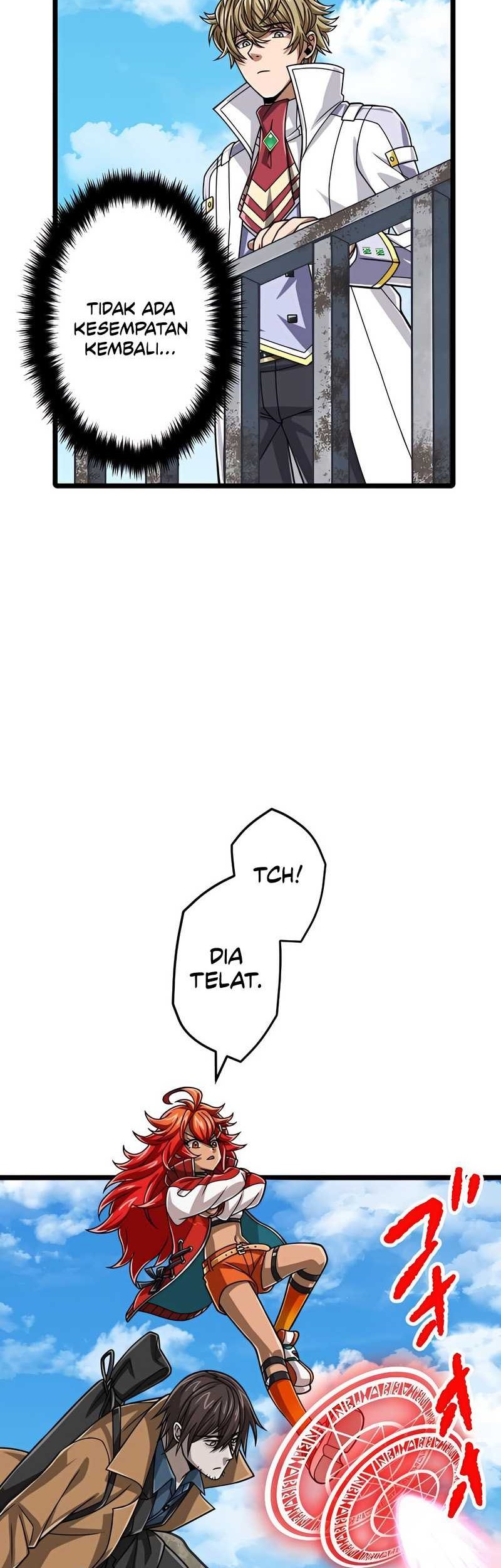 Magic Level 99990000 All-Attribute Great Sage chapter 71 halaman 42