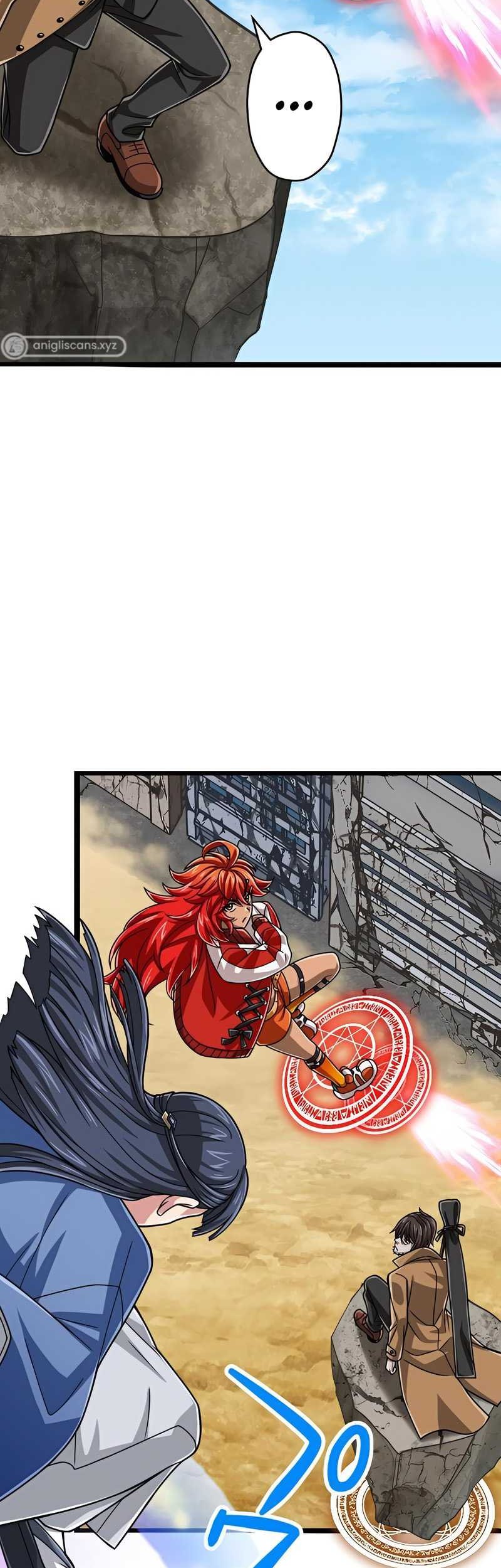 Magic Level 99990000 All-Attribute Great Sage chapter 71 halaman 43