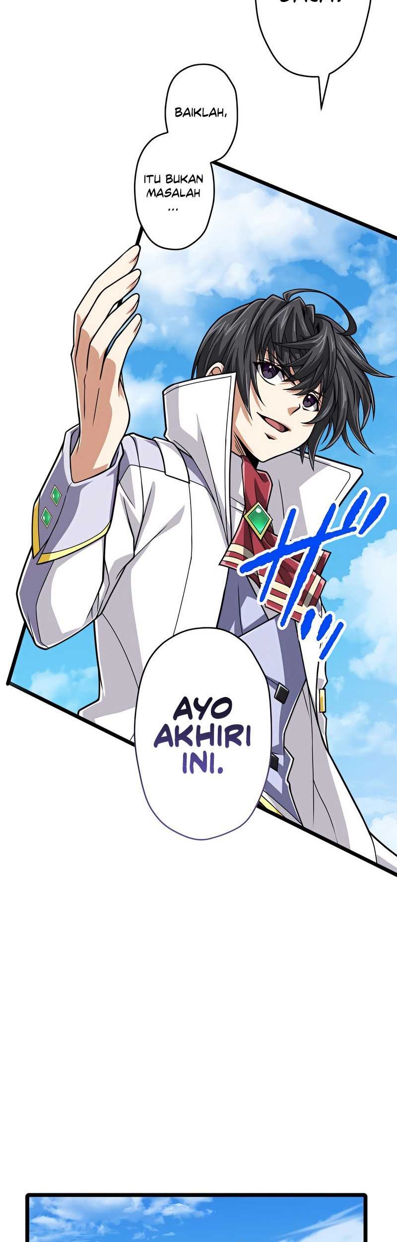 Magic Level 99990000 All-Attribute Great Sage chapter 71 halaman 60