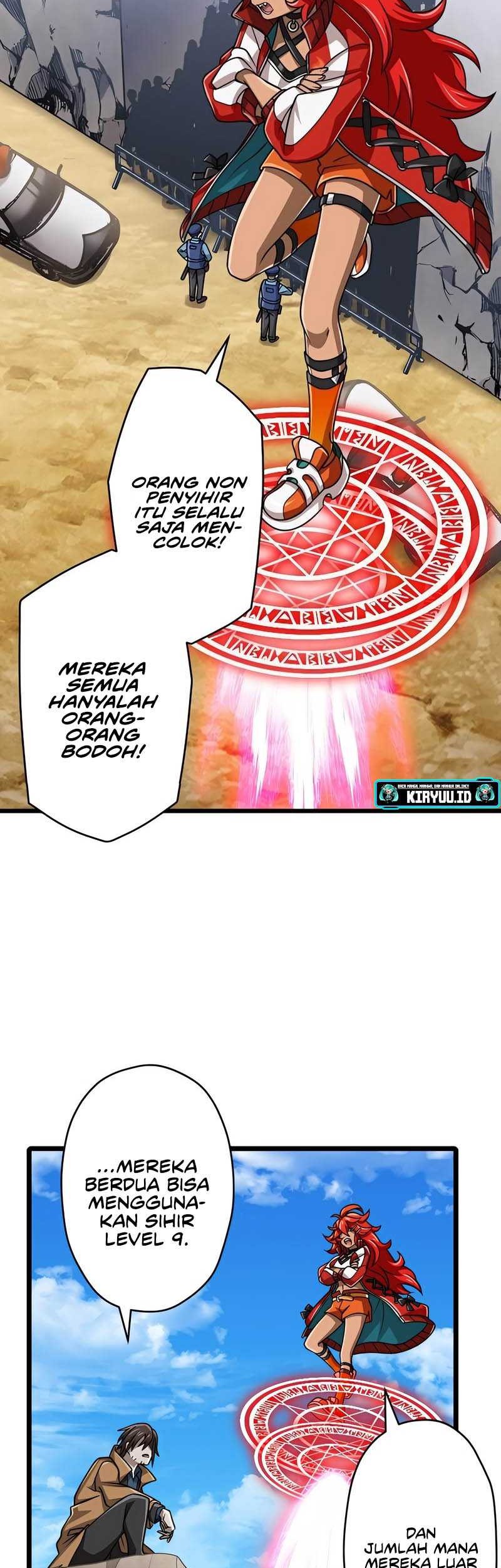 Magic Level 99990000 All-Attribute Great Sage Bab 72 halaman 32