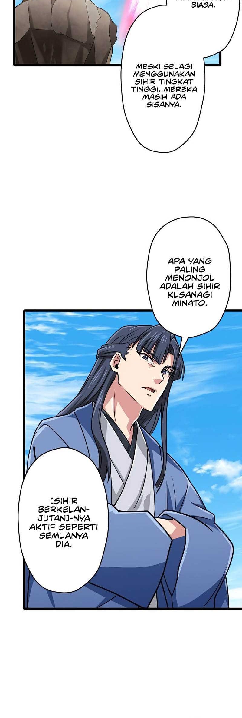 Magic Level 99990000 All-Attribute Great Sage Bab 72 halaman 33