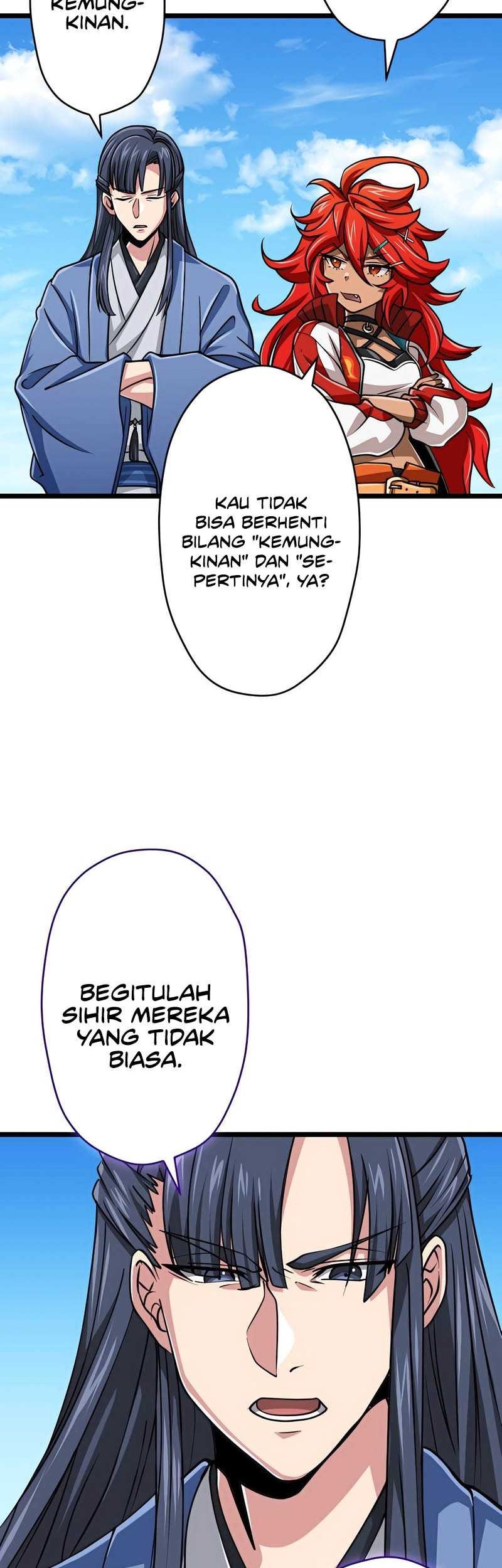 Magic Level 99990000 All-Attribute Great Sage Bab 72 halaman 37