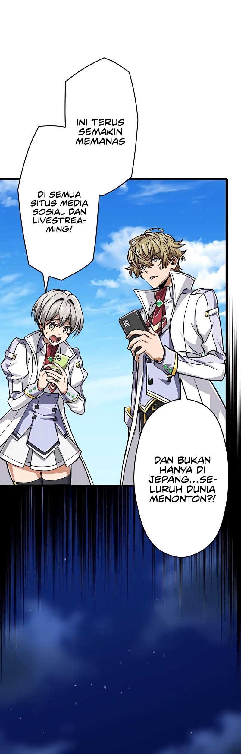 Magic Level 99990000 All-Attribute Great Sage chapter 72 halaman 47