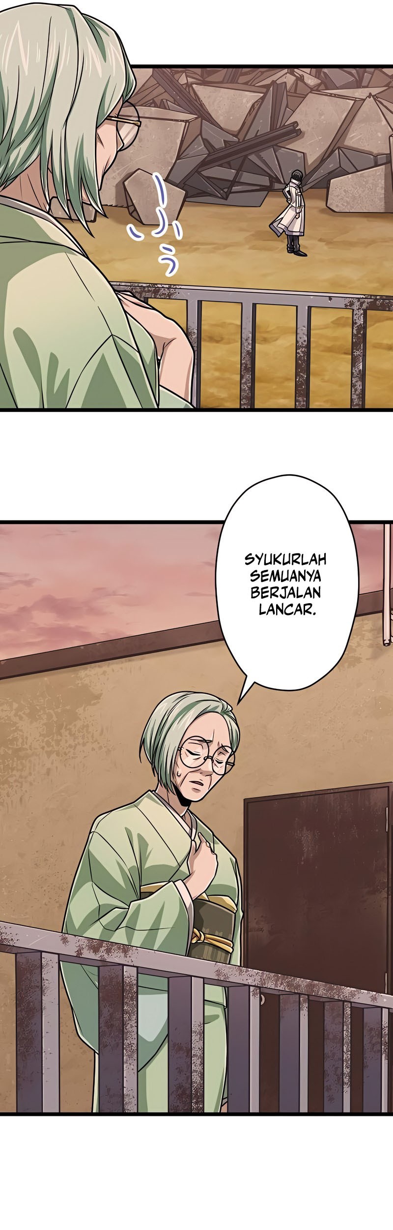 Magic Level 99990000 All-Attribute Great Sage Bab 73 halaman 11