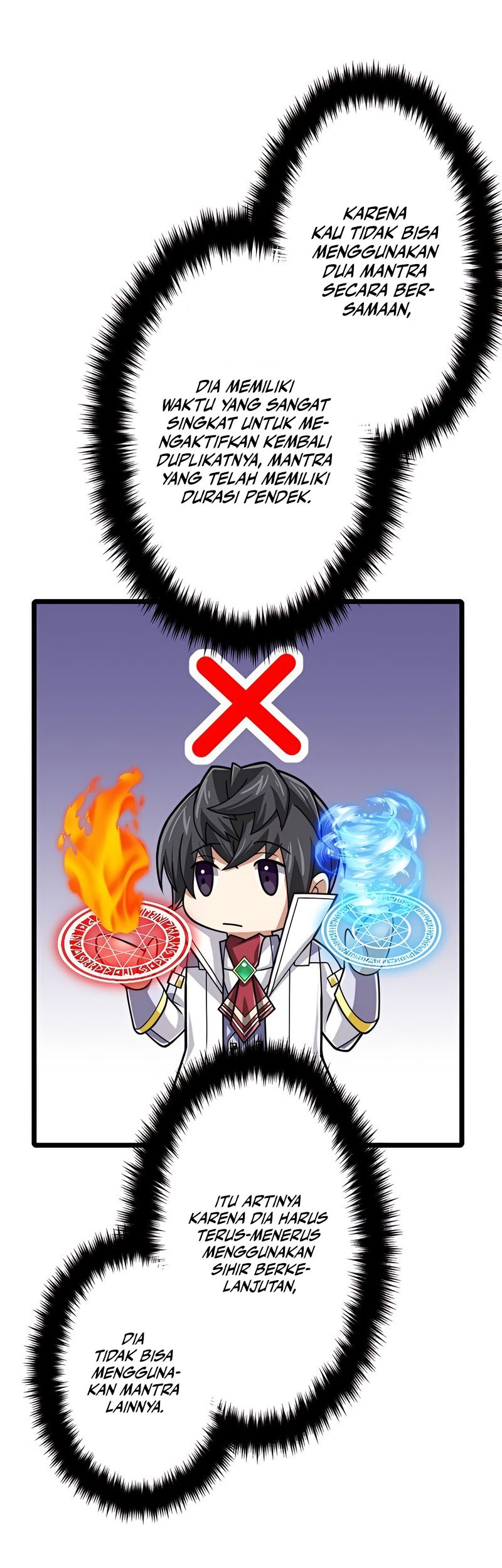 Magic Level 99990000 All-Attribute Great Sage Bab 73 halaman 13