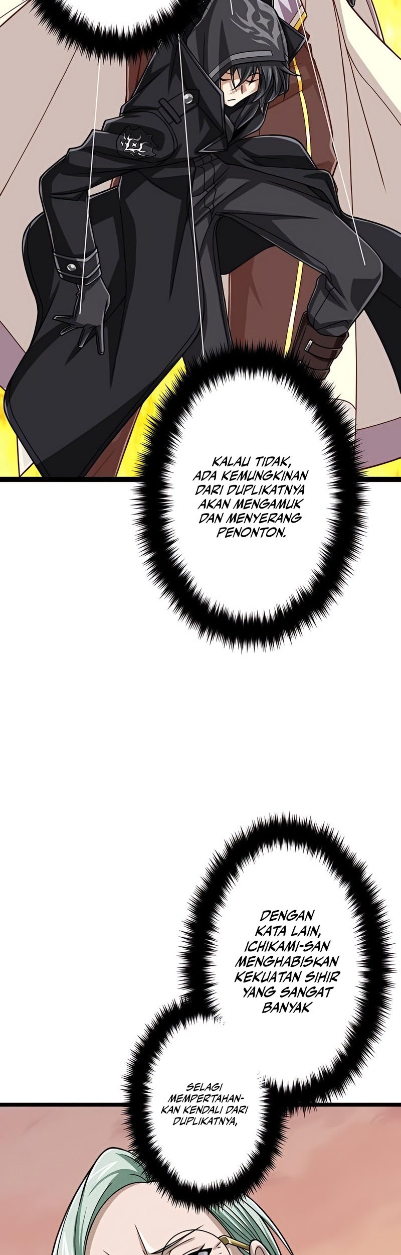 Magic Level 99990000 All-Attribute Great Sage Bab 73 halaman 16