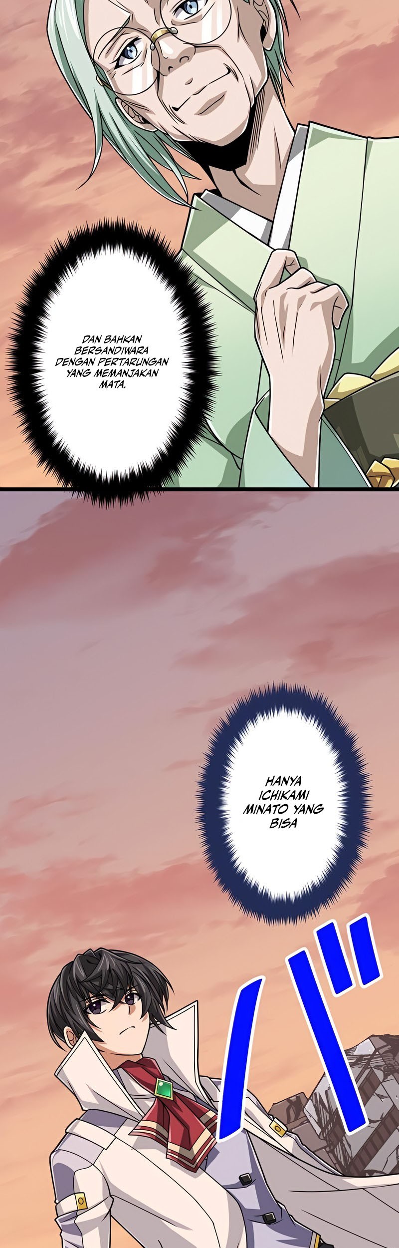 Magic Level 99990000 All-Attribute Great Sage Bab 73 halaman 17