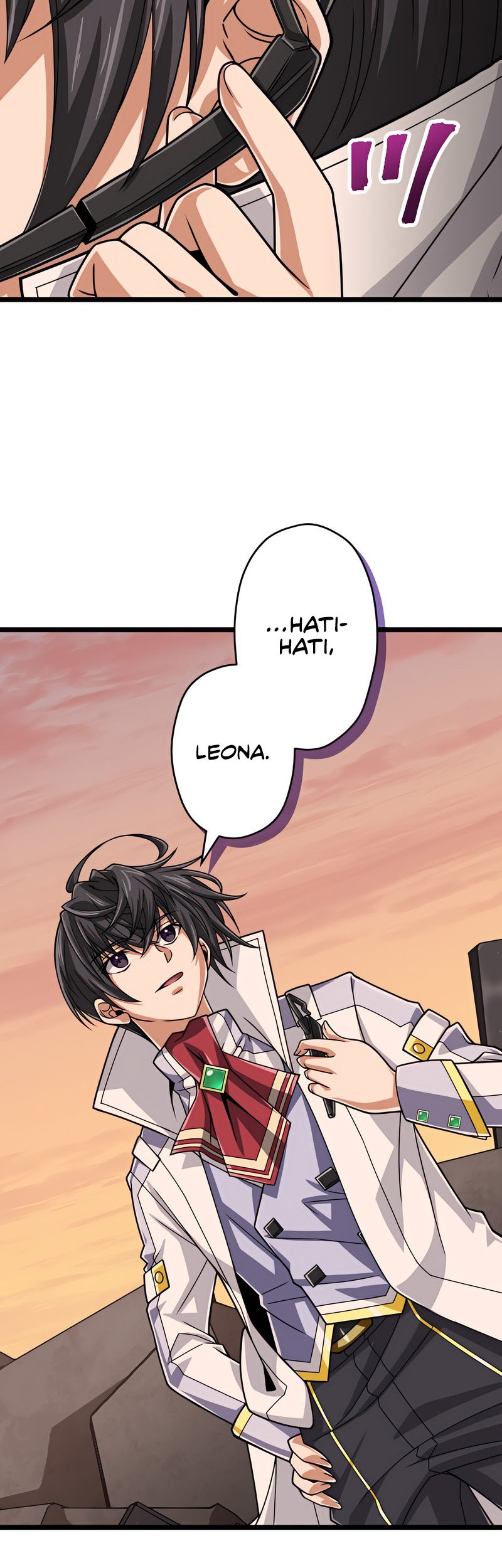 Magic Level 99990000 All-Attribute Great Sage Bab 73 halaman 31