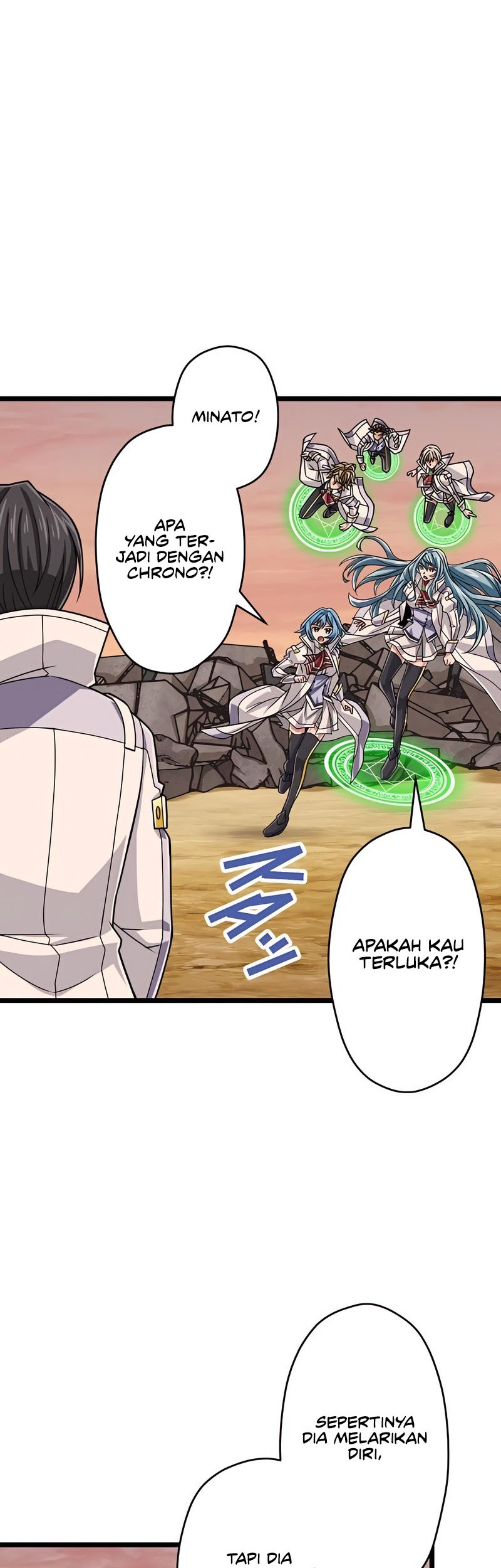 Magic Level 99990000 All-Attribute Great Sage Bab 73 halaman 32