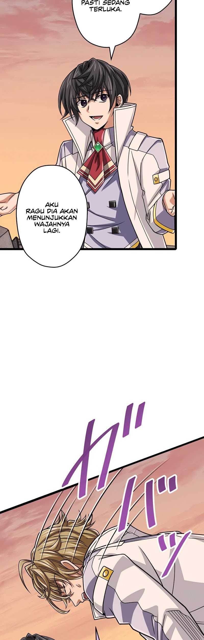 Magic Level 99990000 All-Attribute Great Sage Bab 73 halaman 33