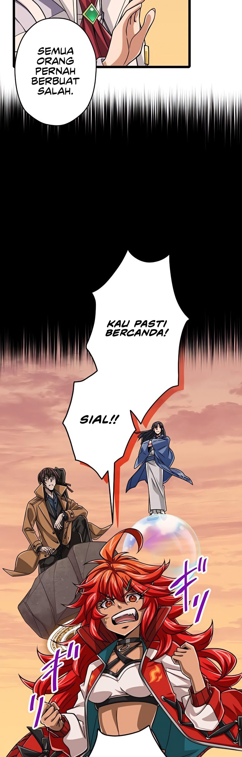 Magic Level 99990000 All-Attribute Great Sage Bab 73 halaman 37