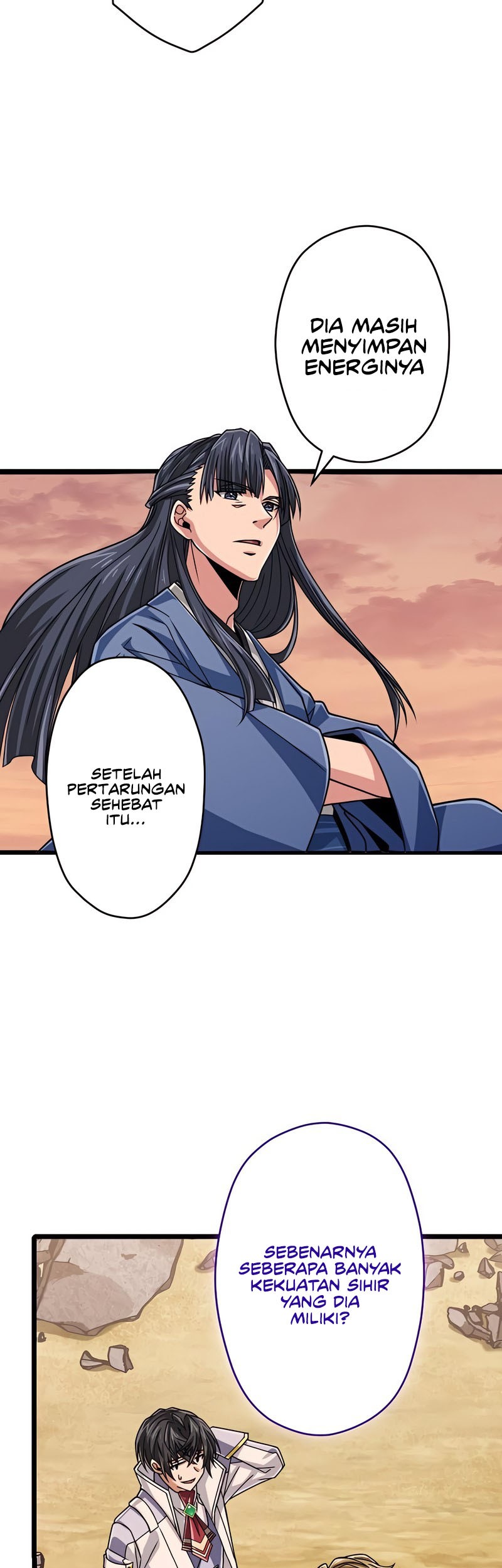 Magic Level 99990000 All-Attribute Great Sage Bab 73 halaman 39
