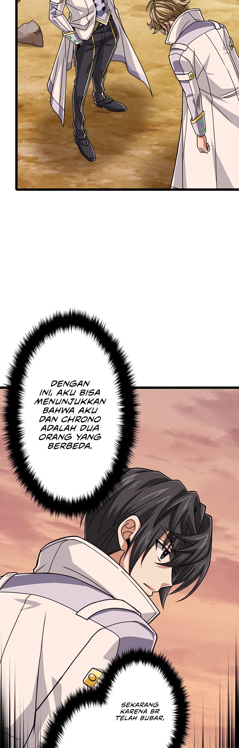 Magic Level 99990000 All-Attribute Great Sage Bab 73 halaman 40