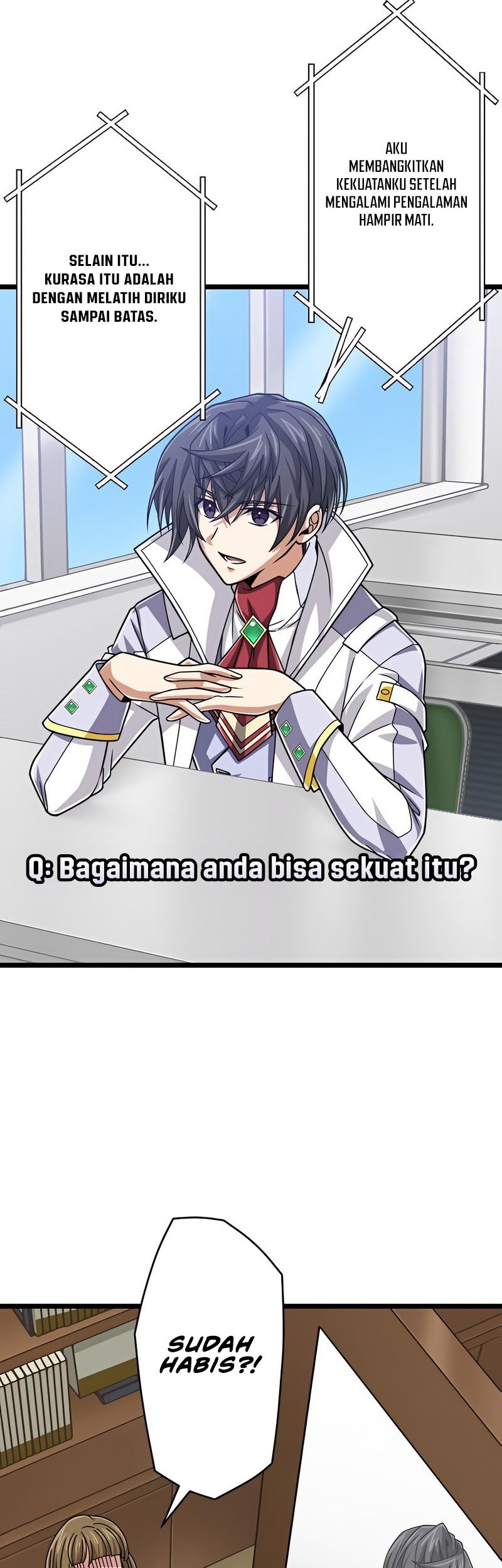 Magic Level 99990000 All-Attribute Great Sage Bab 73 halaman 46