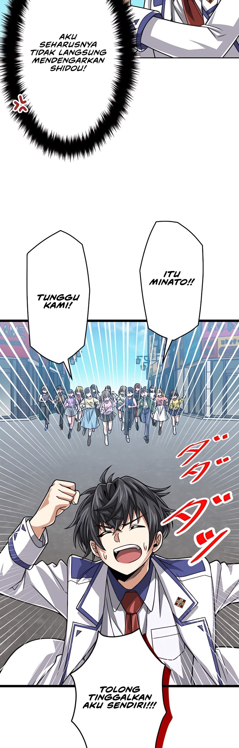 Magic Level 99990000 All-Attribute Great Sage Bab 73 halaman 55