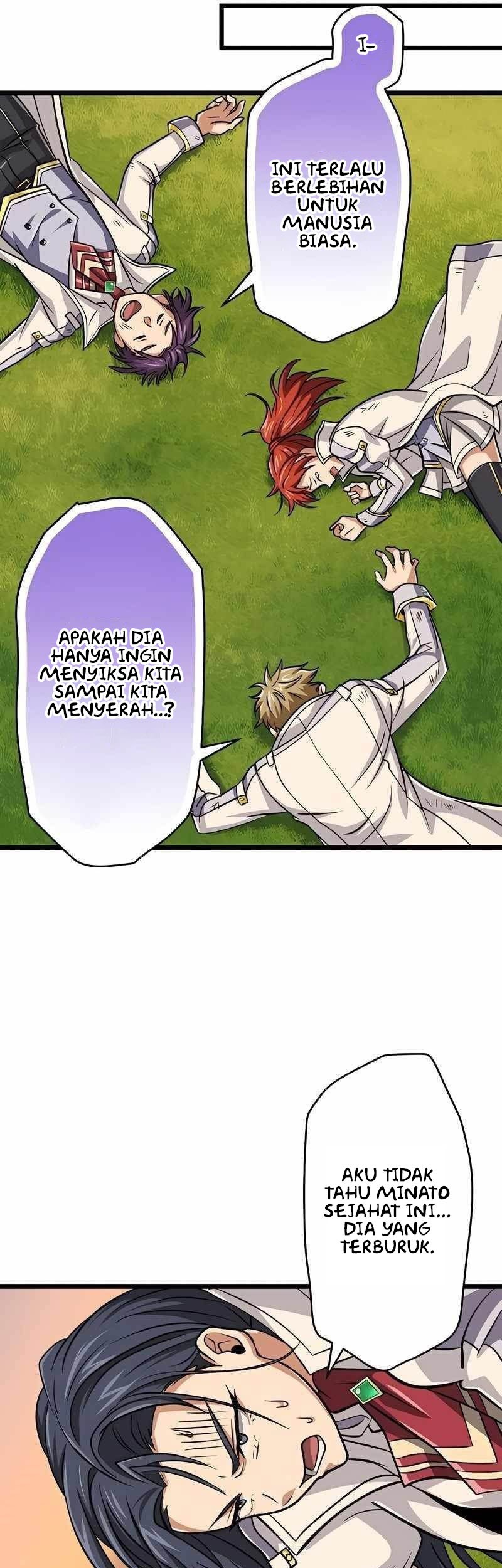 Magic Level 99990000 All-Attribute Great Sage Bab 74 halaman 17